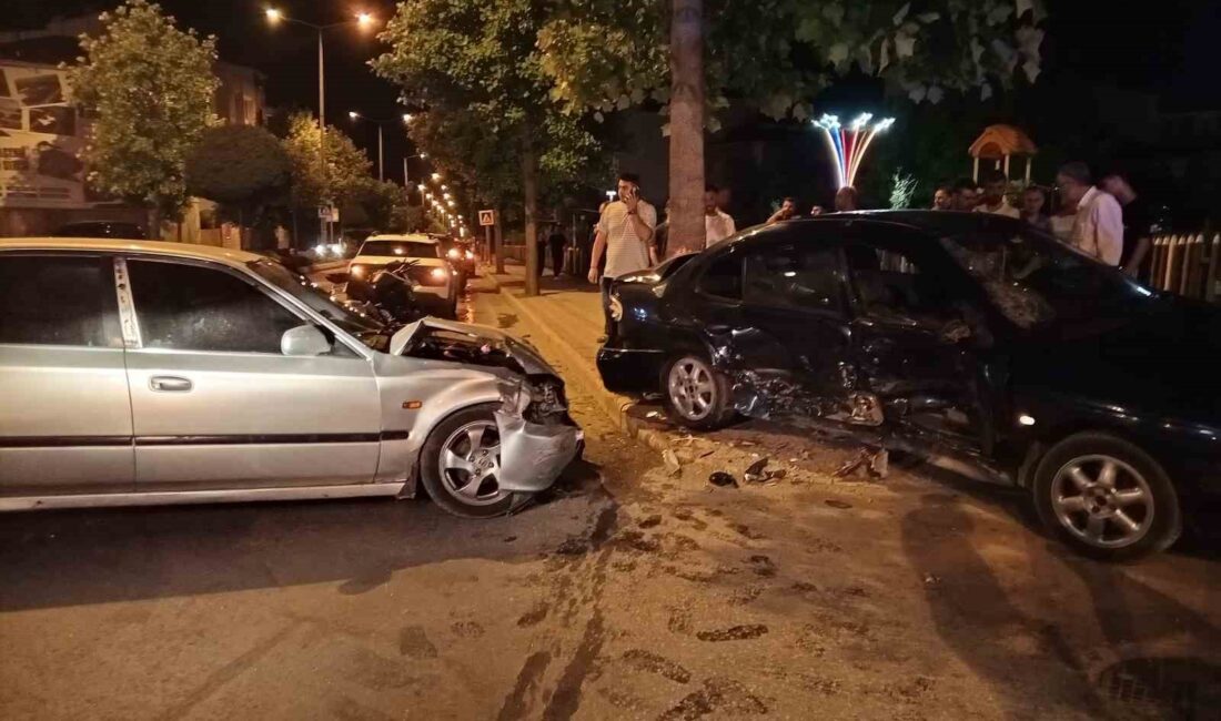 SAMSUN'UN BAFRA İLÇESİNDE MEYDANA