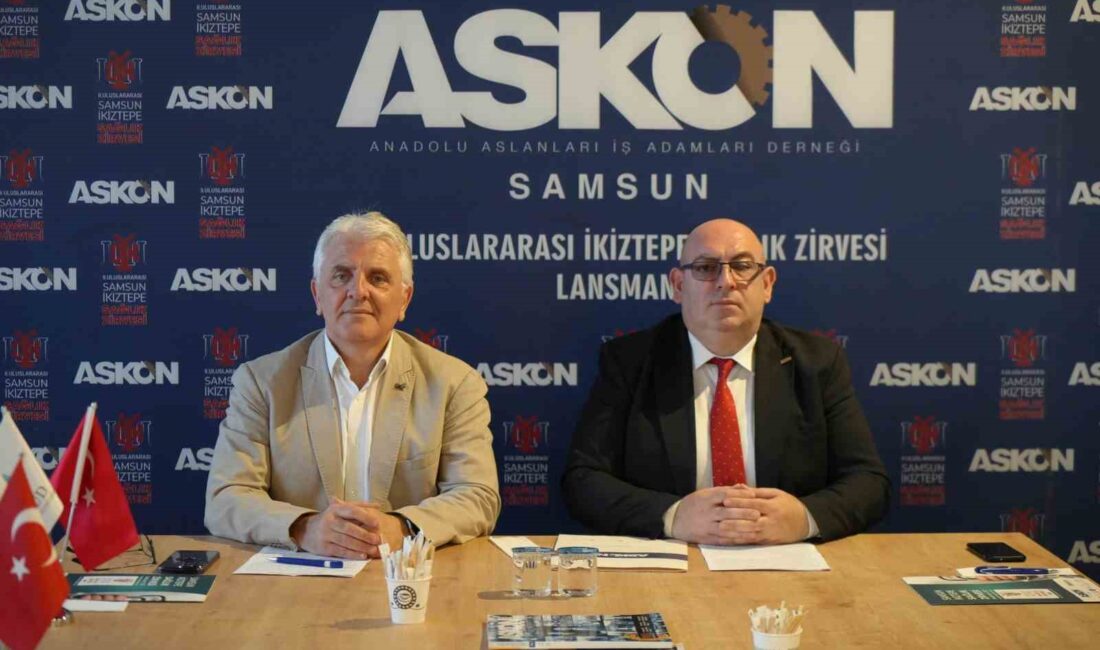 ASKON SAMSUN ŞUBE BAŞKANI