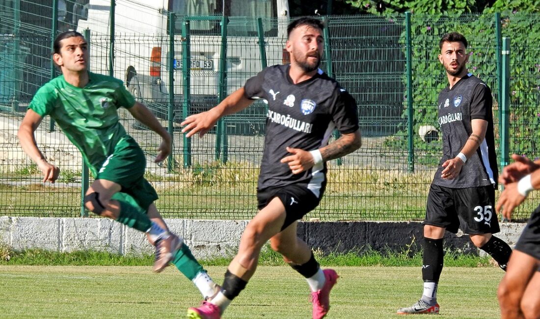 ILICASPOR, ÇEŞME'DE KONUK ETTİĞİ