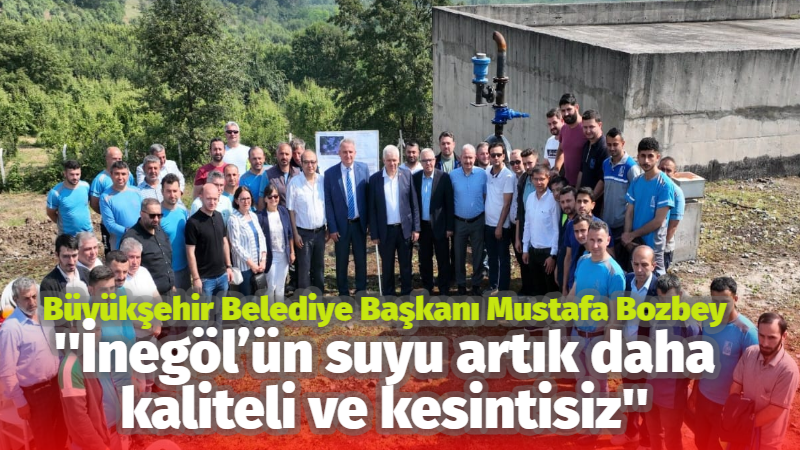 Bursa Büyükşehir Belediyesi, BUSKİ