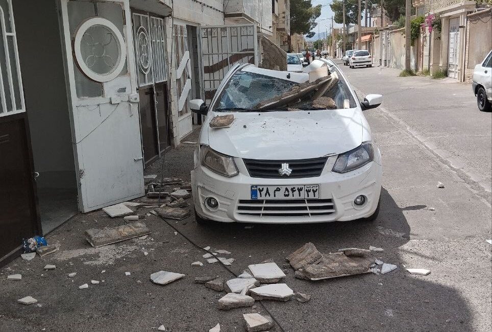 İRAN’IN KAŞMER KENTİNDE MEYDANA