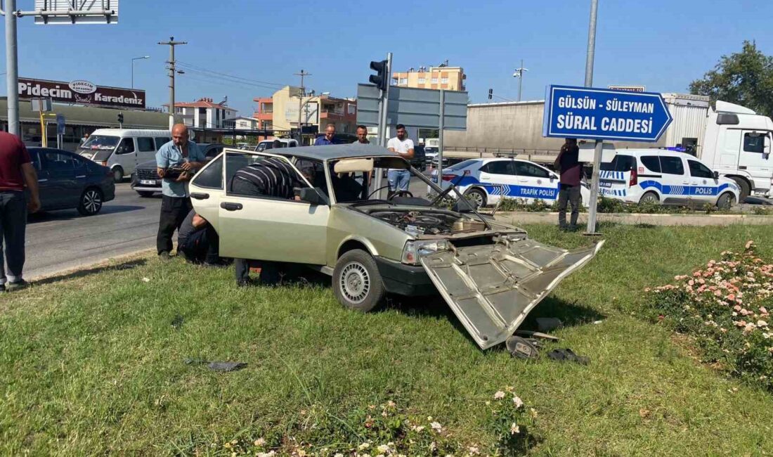 ANTALYA'NIN SERİK İLÇESİNDE KIRMIZI