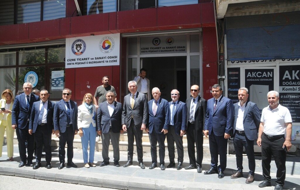 ŞIRNAK VE HAKKARİ ZİYARETLERİ