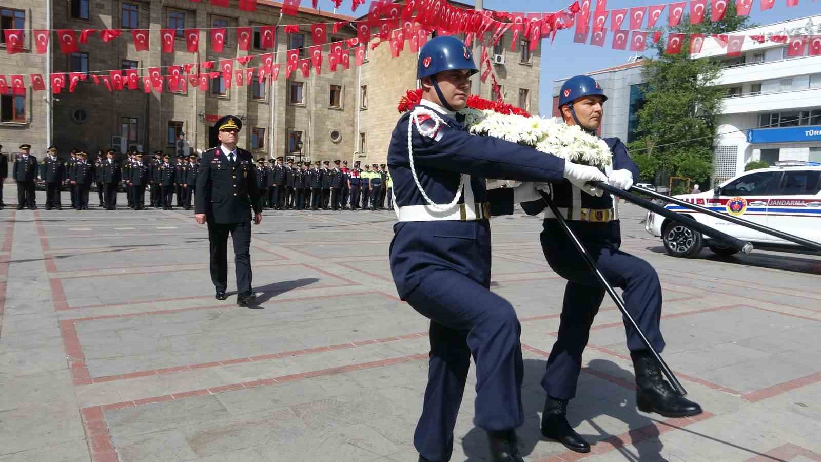 Isparta’da Jandarma’nın 185’inci kuruluş yıl dönümü kutlandı