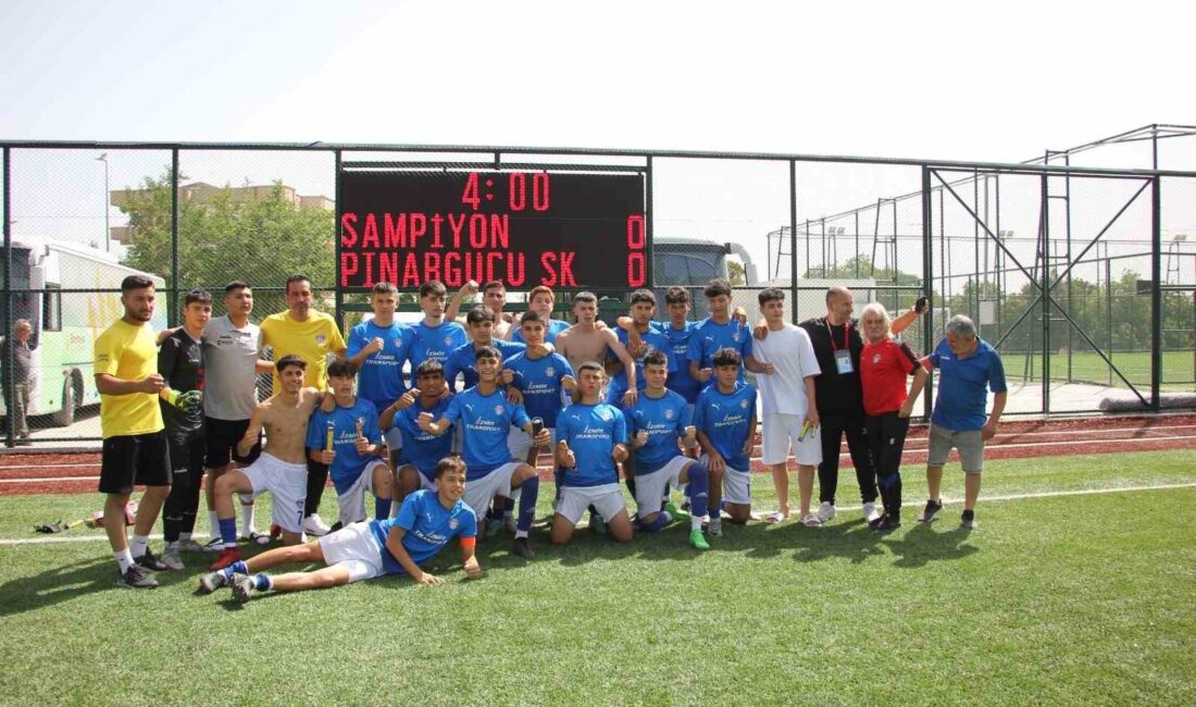 DENİZLİ’DE OYNANAN TFF U17