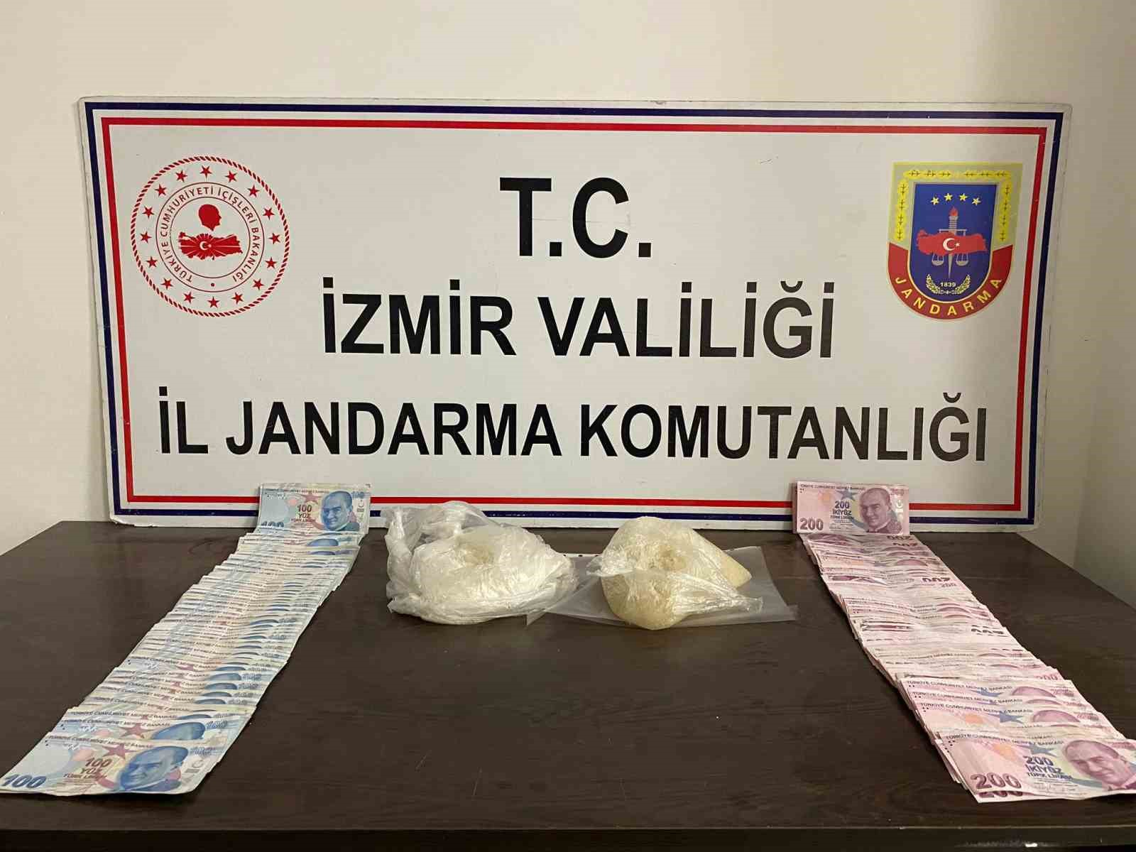 İzmir’de uyuşturucu madde operasyonu