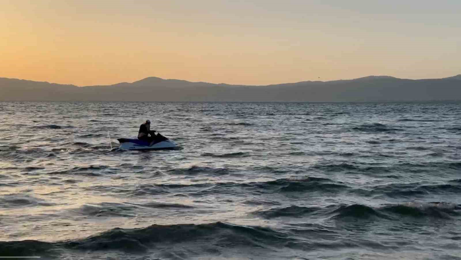 İznik Gölü’nde jet ski faciası