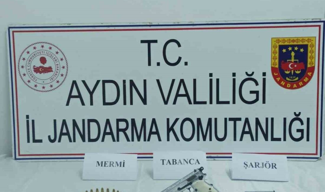 AYDIN'IN KÖŞK İLÇESİNDE JANDARMA