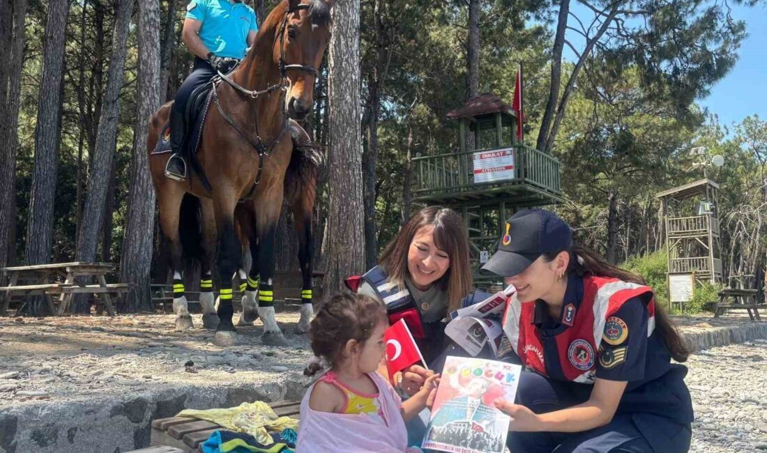 JANDARMA MİLLİ PARK’TA BİLGİLENDİRMEDE