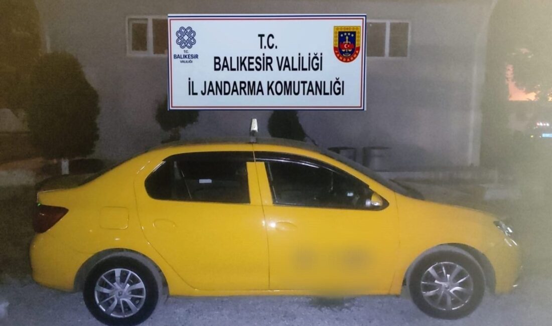 BALIKESİR’İN AYVALIK İLÇESİNDE JANDARMA