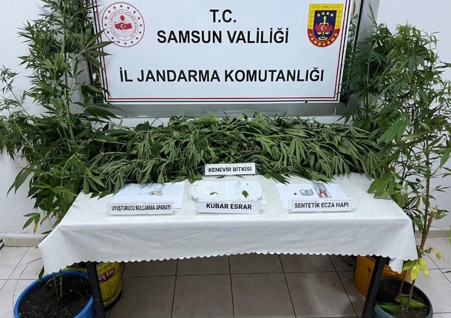 SAMSUN’UN ÇARŞAMBA İLÇESİNDE JANDARMA