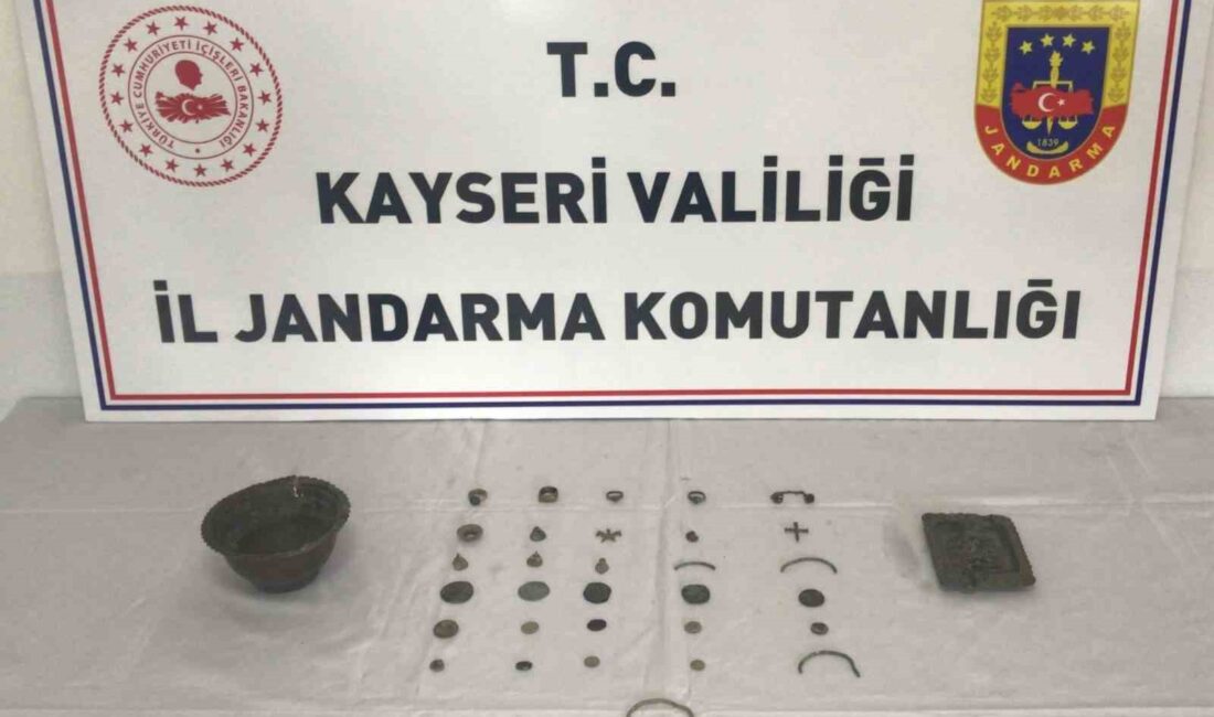 KAYSERİ’DE JANDARMA EKİPLERİ TARAFINDAN