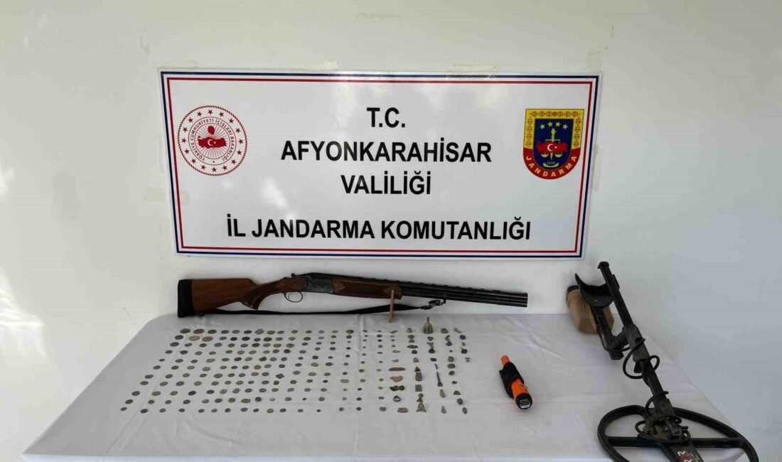 AFYONKARAHİSAR’DA JANDARMA TARAFINDAN BİR