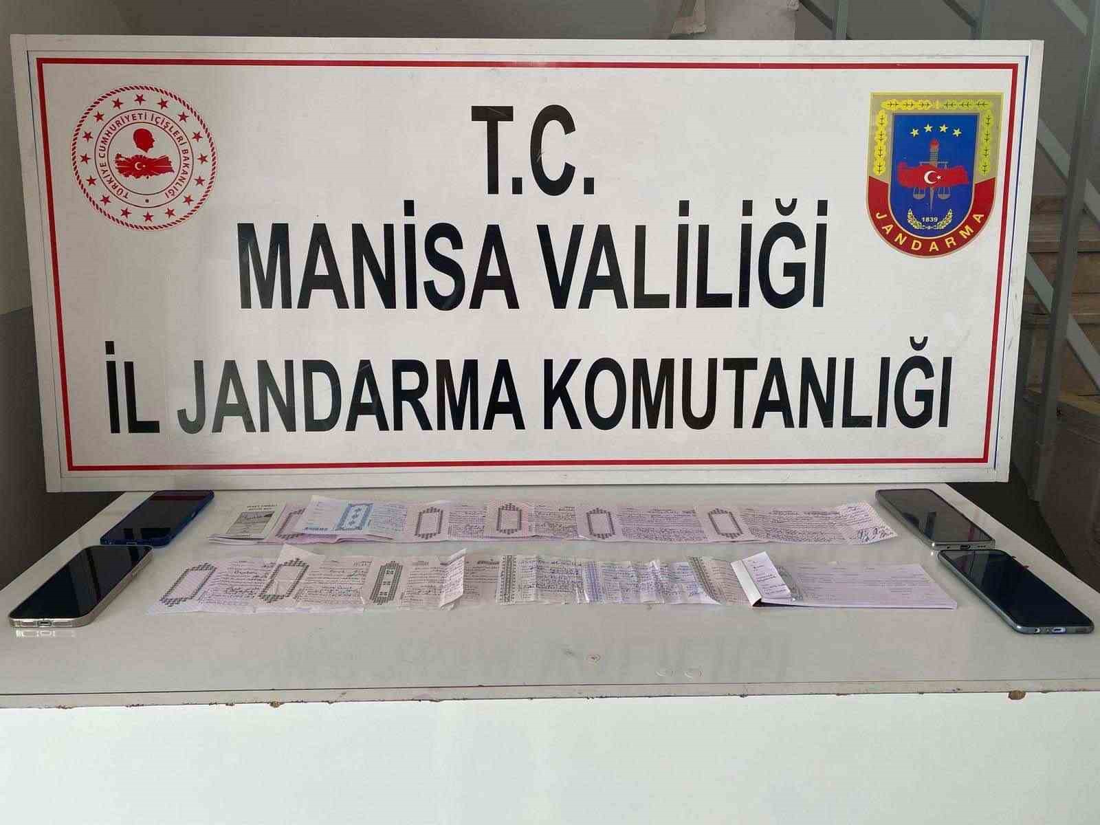 Jandarmadan tefecilere operasyon: 5 gözaltı