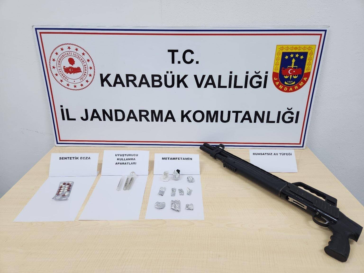 Jandarmadan uyuşturucu operasyonu: 1 tutuklama