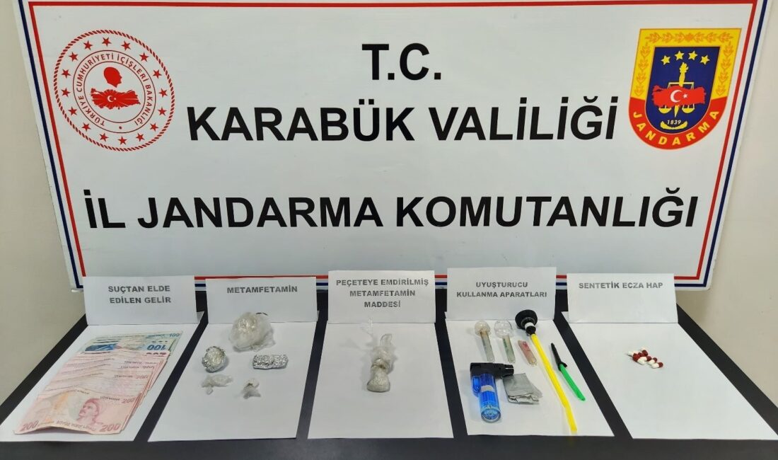 KARABÜK’TE JANDARMA TARAFINDAN DÜZENLENEN