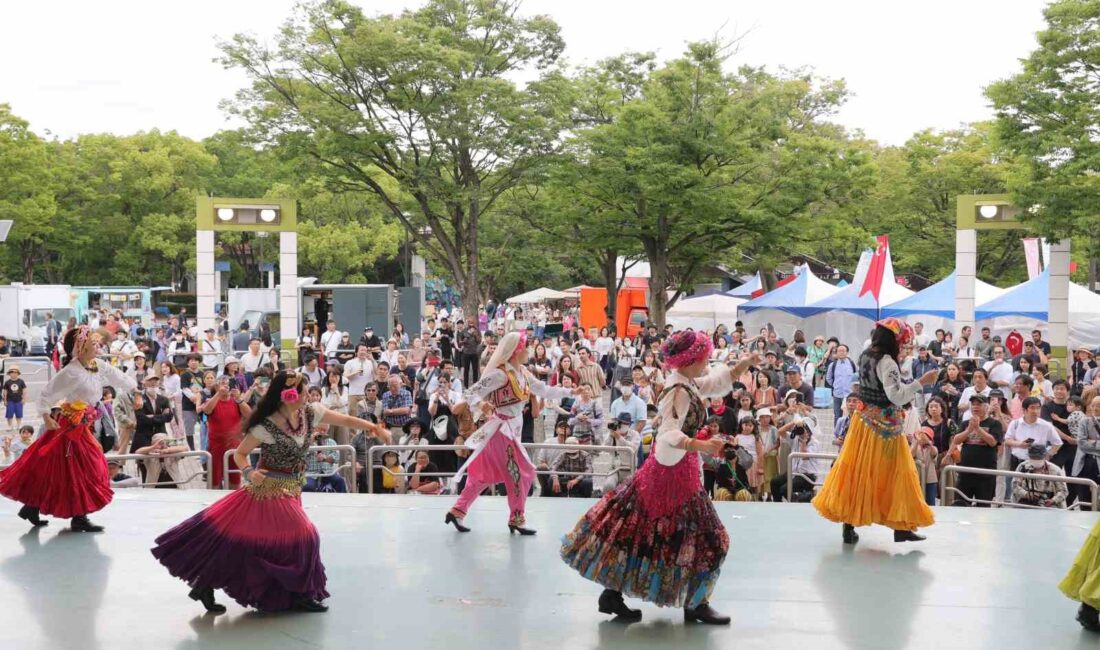 JAPONYA'NIN BAŞKENTİ TOKYO'DA DÜZENLENEN