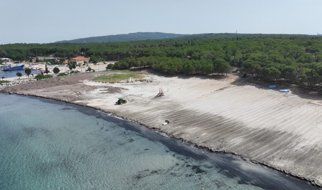 ÇANAKKALE'NİN ECEABAT İLÇESİNDE BULUNAN