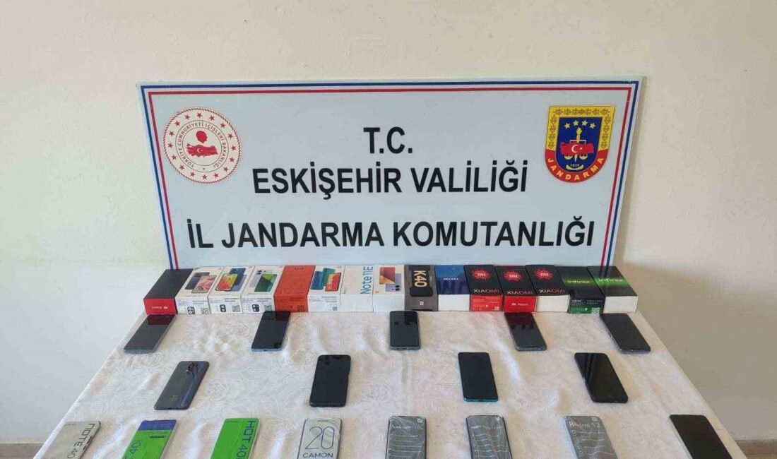 ESKİŞEHİR’DE JANDARMA EKİPLERİNCE KAÇAKÇILIĞA