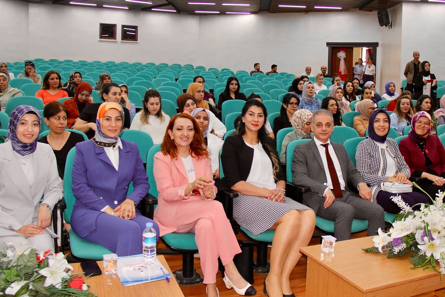 Kadın Kadına Söyleşi programı düzenlendi