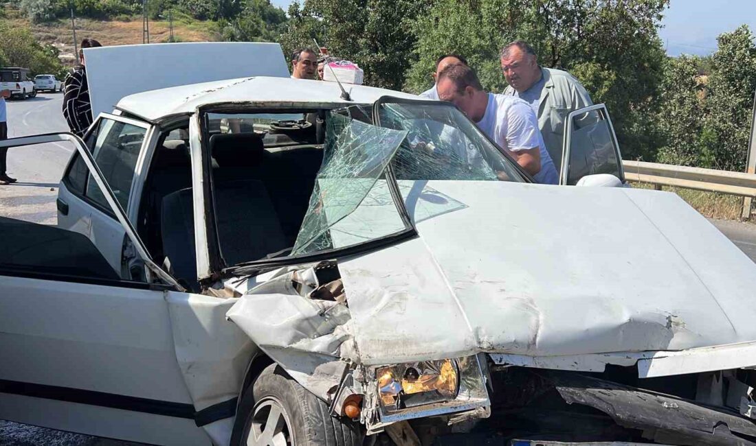 KAHRAMANMARAŞ'TA MEYDANA GELEN TRAFİK