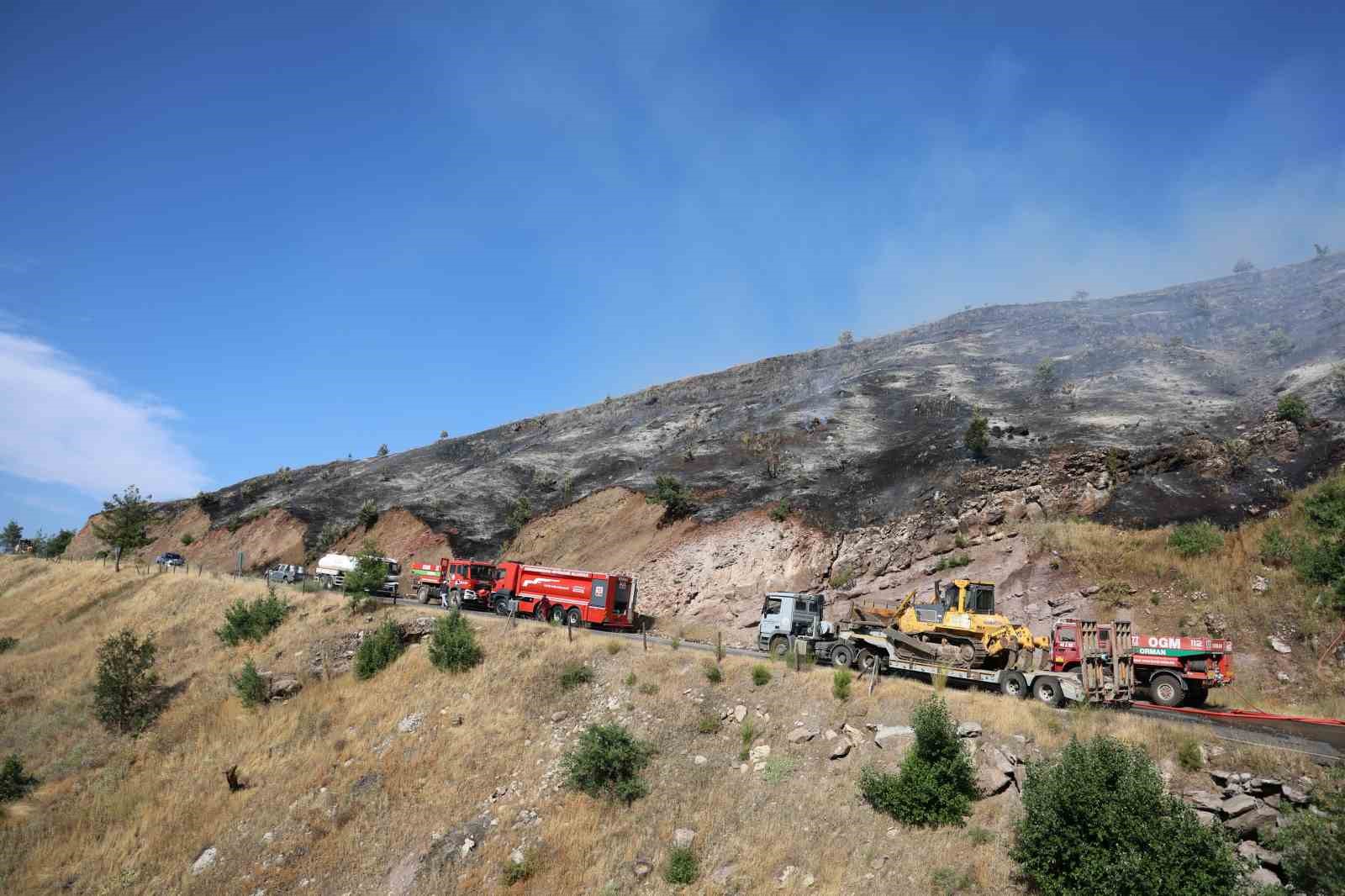 Kahramanmaraş’taki orman yangını kontrol altına alındı