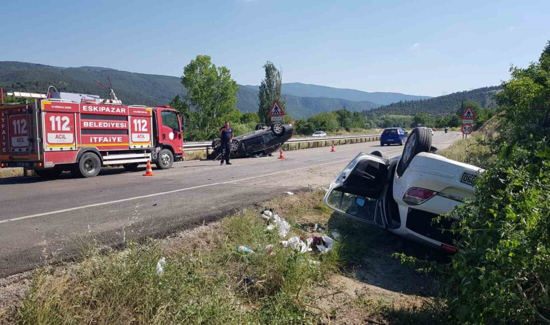 KARABÜK’TE AYNI İSTİKAMETTE SEYREDEN