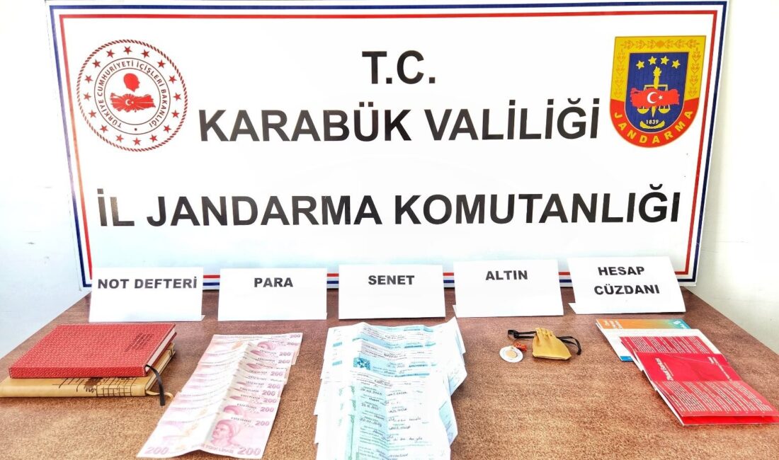 KARABÜK'TE JANDARMA EKİPLERİNİN DÜZENLEDİĞİ