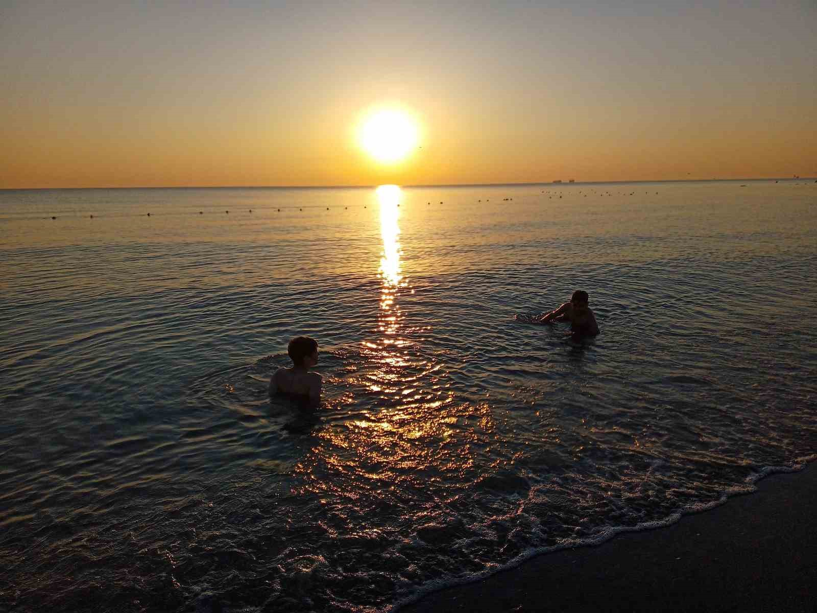 Karadeniz’in en soğuk deniz suyu Samsun’da