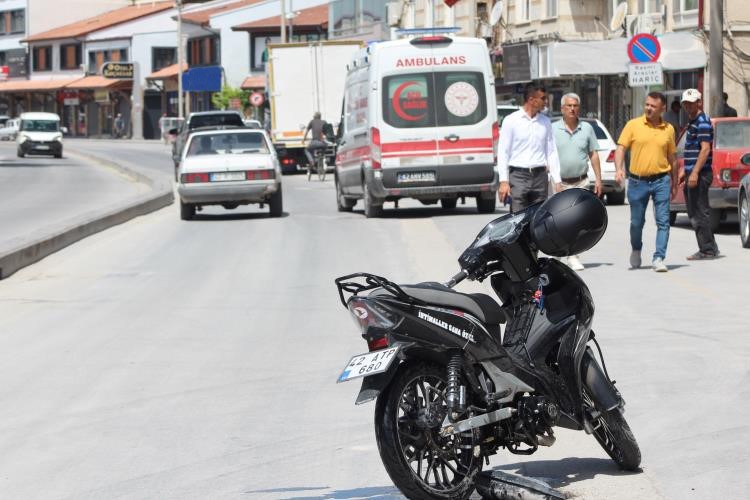 KONYA'NIN KARAPINAR İLÇESİNDE OTOMOBİLİN