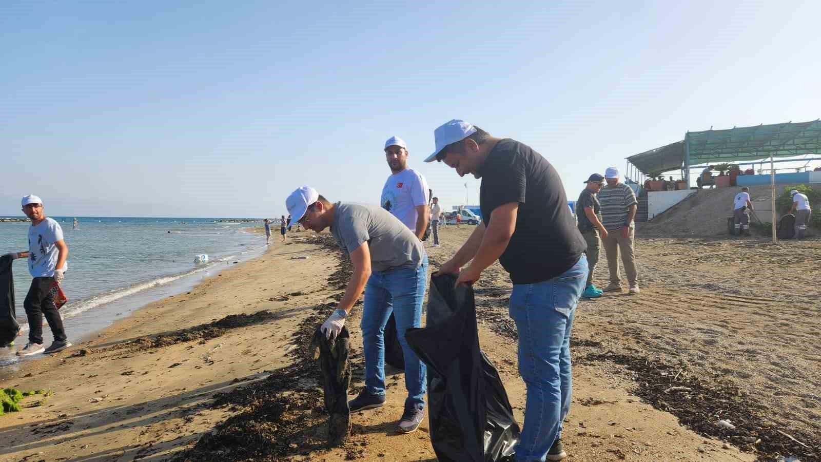 Karataş’ta çevre farkındalık etkinliği