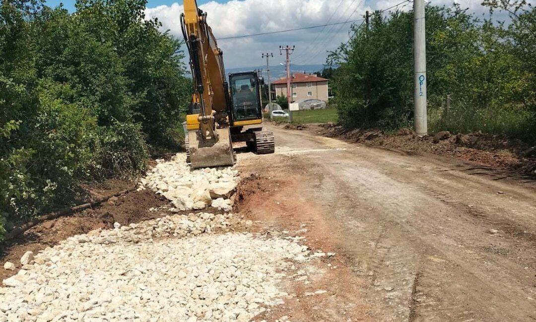 KARTEPE’NİN KARATEPE MAHALLESİ'NDE ALTYAPI