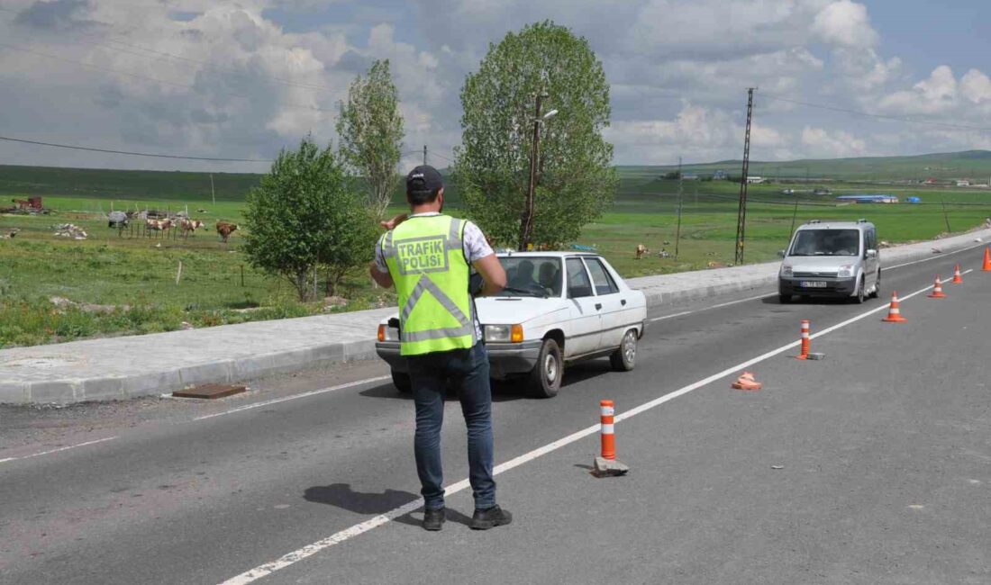 KARS’TA GÜVENLİK VE TRAFİK