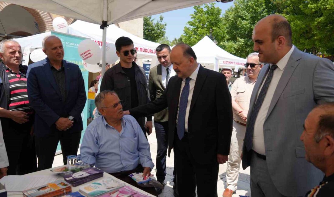 KASTAMONU’DA, HALK SAĞLIĞI HAFTASI