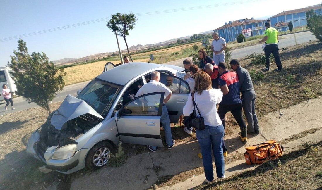 ÇORUM’UN SUNGURLU İLÇESİNDE MEYDANA