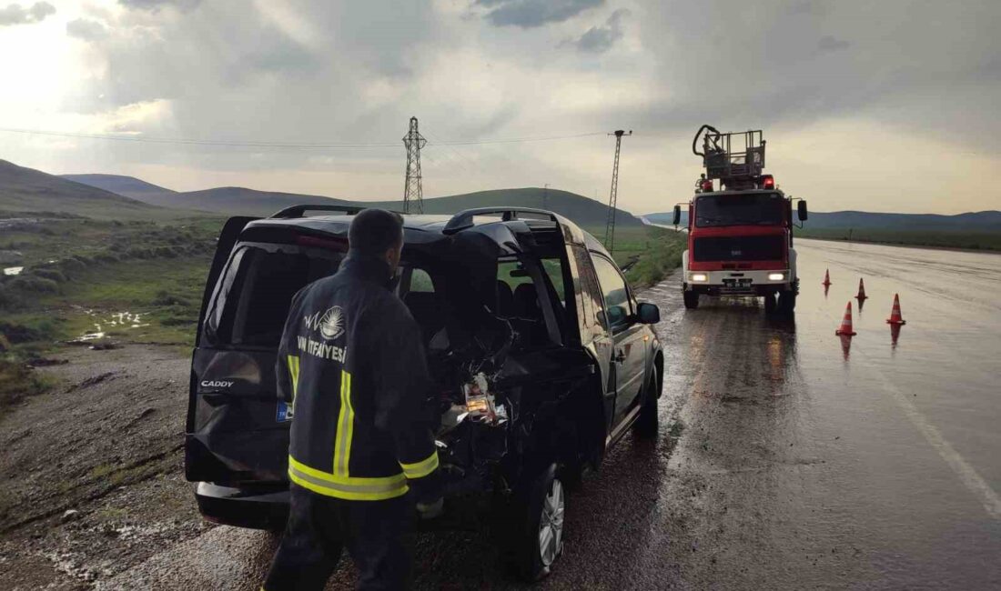 VAN’IN SARAY İLÇESİNDE YAĞMUR