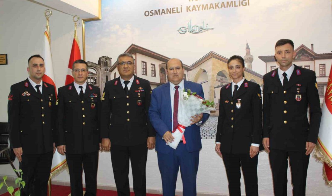 OSMANELİ İLÇESİNDE JANDARMA TEŞKİLATININ