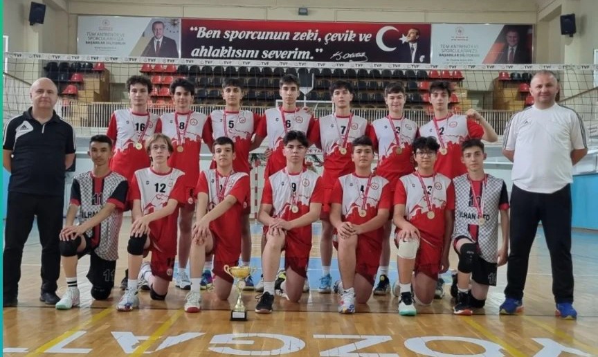 VOLEYBOL KÜÇÜK ERKEKLER TÜRKİYE