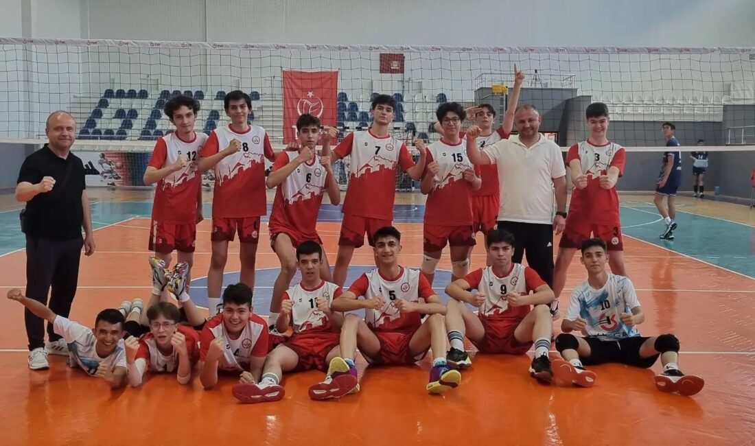 TÜRKİYE VOLEYBOL FEDERASYONU TARAFINDAN