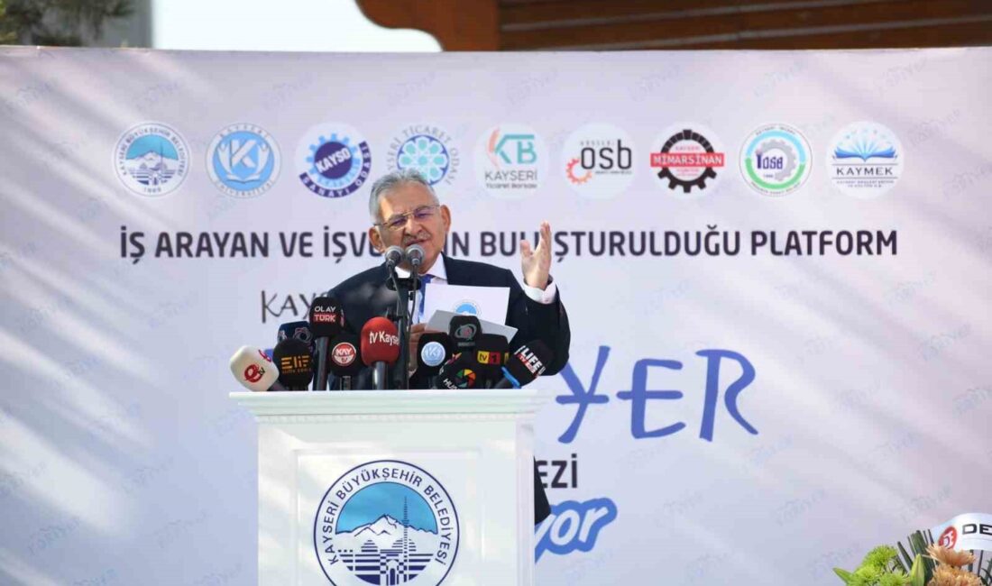 KAYSERİ BÜYÜKŞEHİR BELEDİYESİ BÜNYESİNDE