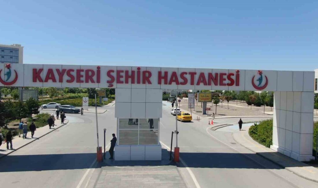 KAYSERİ'NİN SARIZ İLÇESİNDE BİR