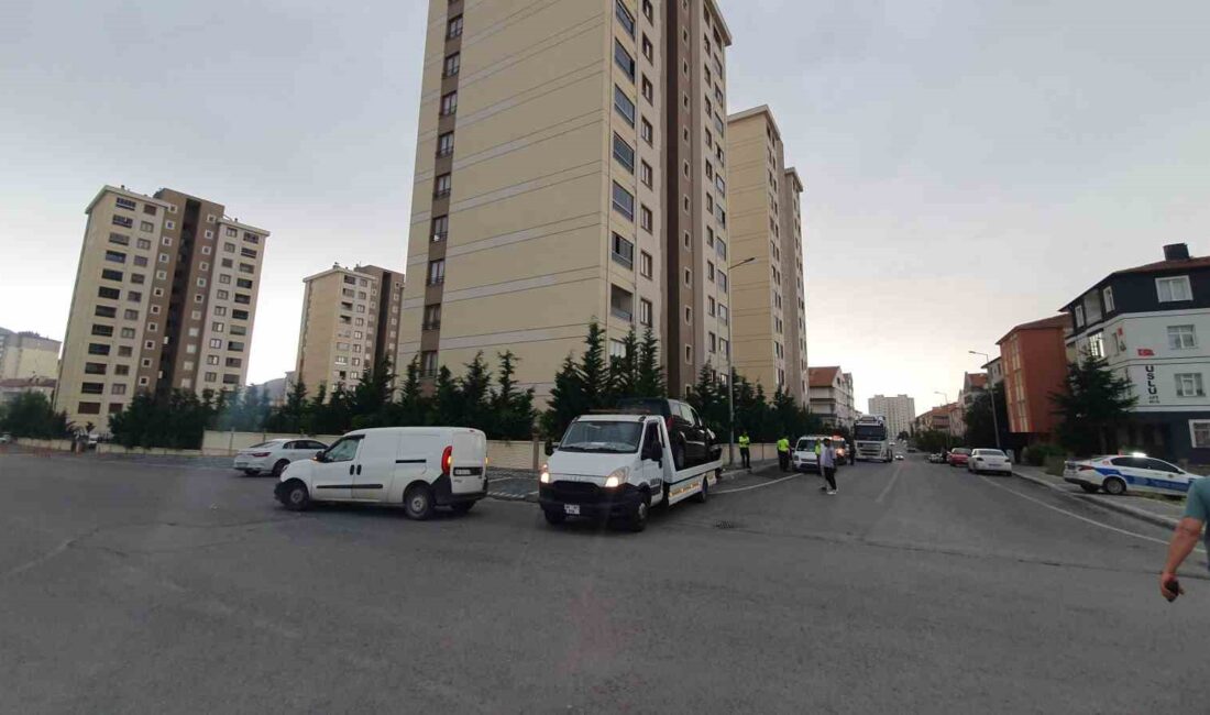 KAYSERİ'NİN MELİKGAZİ İLÇESİNDE 2