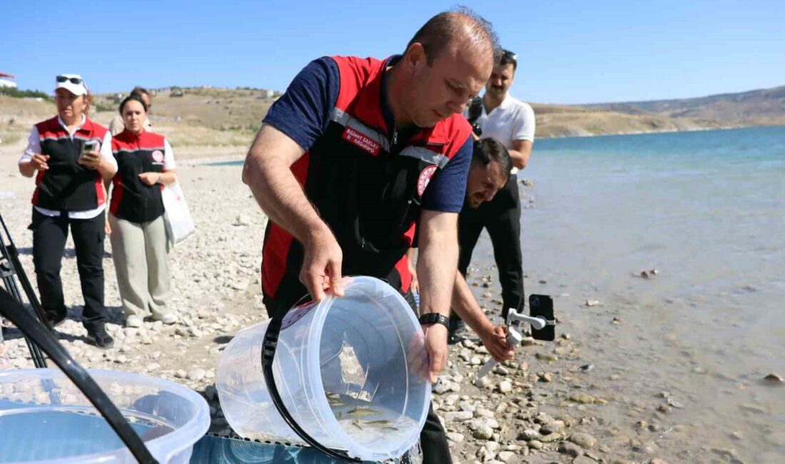 KAYSERİ’DE 16 FARKLI GÖL