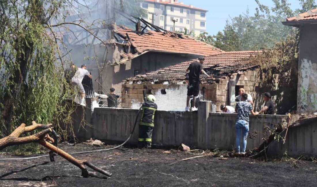 KAYSERİ'NİN MELİKGAZİ İLÇESİNDE TÜP