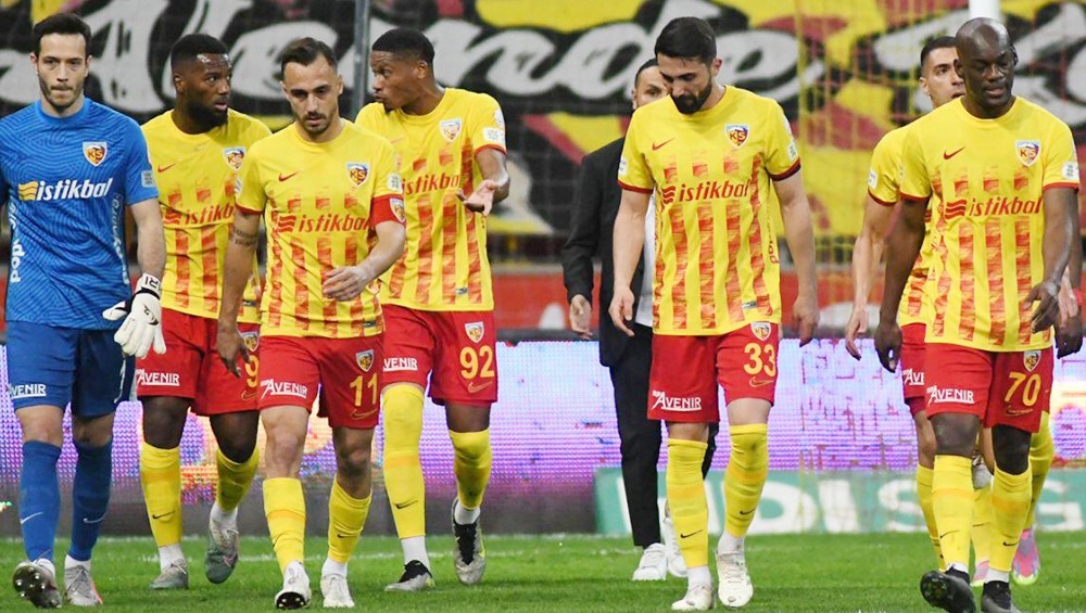 SÜPER LİG EKİPLERİNDEN KAYSERİSPOR,