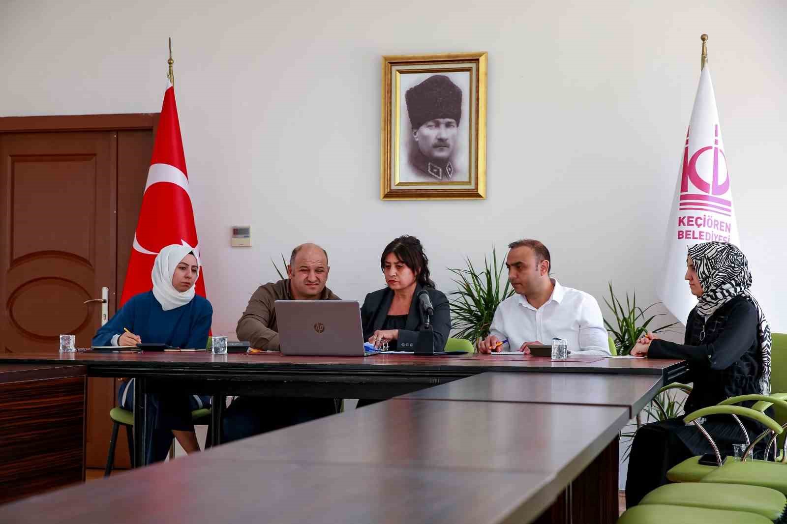 KEÇİÖREN’DE CANLI YAYINDA İHALE DÖNEMİ BAŞLADI. BELEDİYE İHALELERİ CANLI YAYINLANACAK.