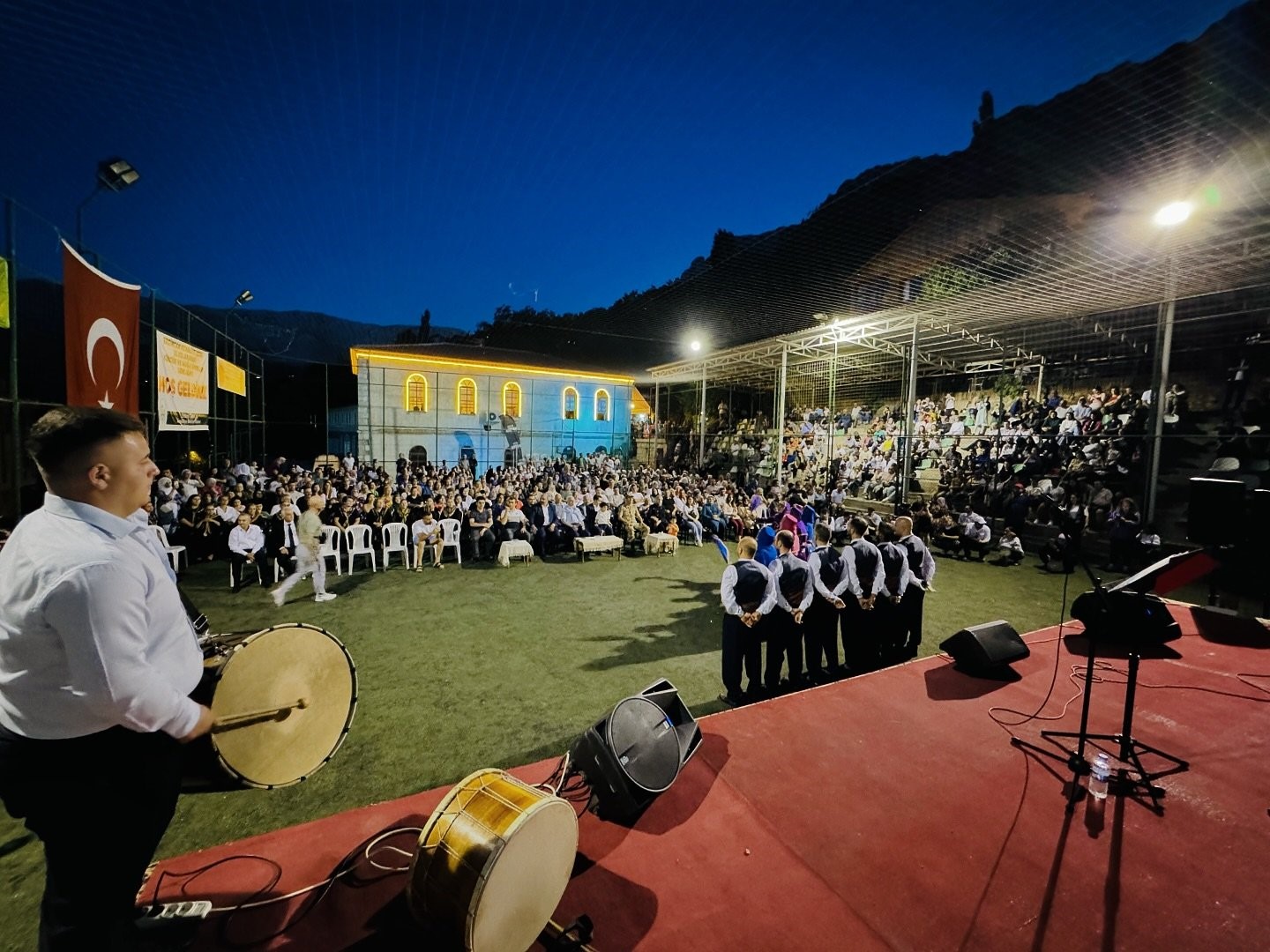 Kemaliye’de koro ve folklor konseri gerçekleştirildi