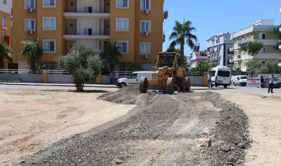 KEPEZ BELEDİYESİ, KÜLTÜR MAHALLESİ'NDE