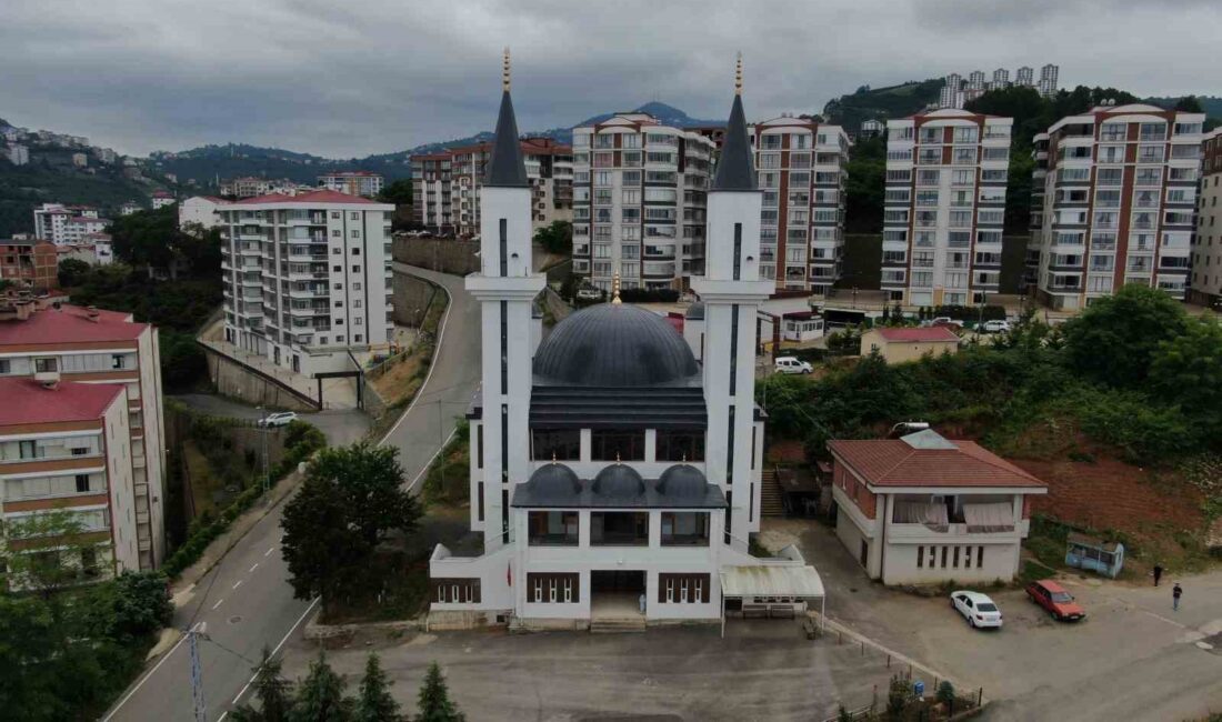 TRABZON'UN ORTAHİSAR İLÇESİ KARŞIYAKA