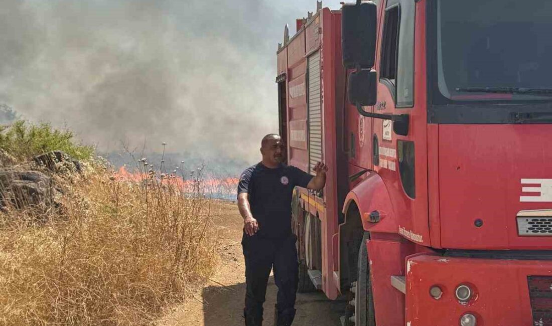 KIRIKHAN'DA ANIZ YANGINI SÖNDÜRÜLDÜ